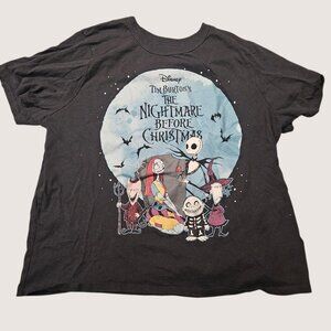 Disney Nightmare Before Christmas T-Shirt szL